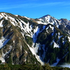 白馬三山ー山旅「唐松岳」　♬６