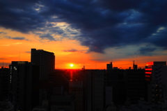 朝焼け　の　詩（うた）　　ドラマチックな予感