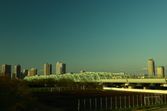 ＪＲ東日本　荒川橋梁