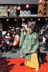 おめでたい（鯛）　恵比寿様