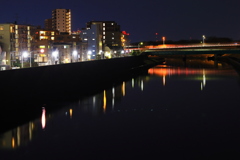 川の辺（ほとり）