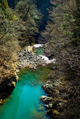 惣岳渓谷　　東京都のもう一つの顔