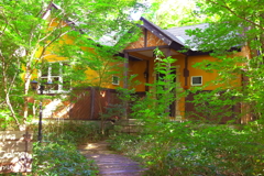 私の別荘・・・。　と、言いたいところだが・・・。