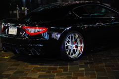 リアエンブレム　に　ｍａｓｅｒａｔｉ