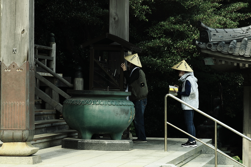 お遍路さんの心の内