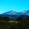 遥かなる山並み
