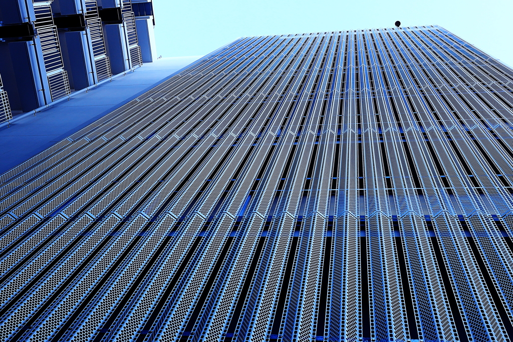 消失点に向かう