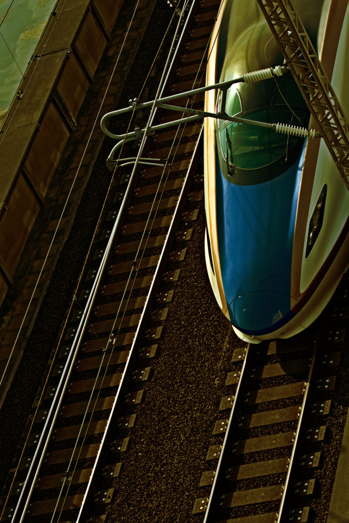 画角を切り裂く