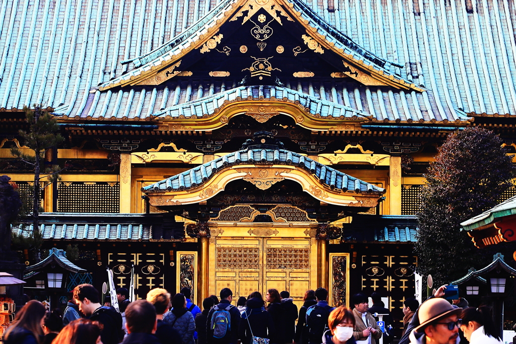 日光東照宮に行けない人は　こちらへ　奇跡の神社