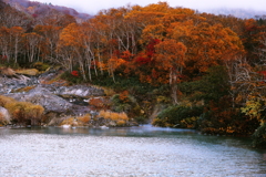 国道から眺める地獄