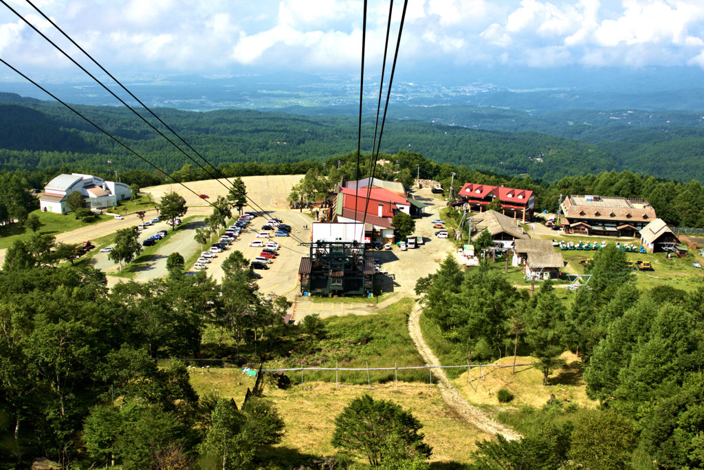 さあ、山旅の始まりだ！