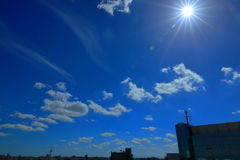 突き刺さる　夏