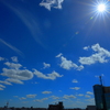 突き刺さる　夏