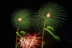 神明の花火　７