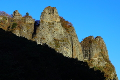 錦秋　高岩山