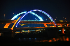 ダブルデッキ式ニールセンローゼ橋