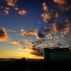 夕景有情