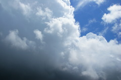 雷来る