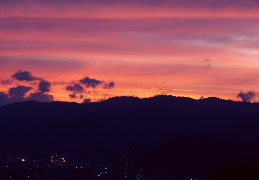 梅雨の晴れ間