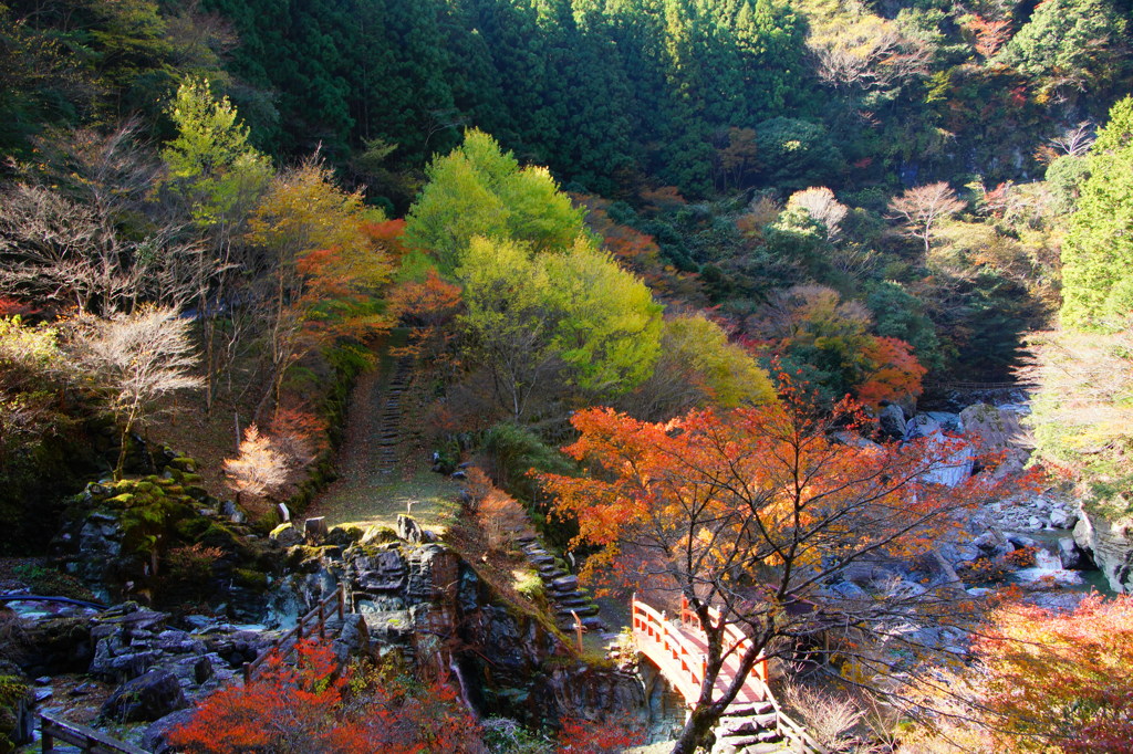 安居渓谷（その２）