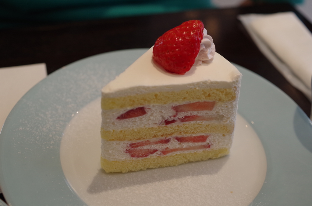 苺のショートケーキ