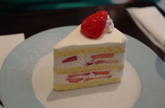 苺のショートケーキ