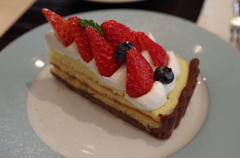 苺のタルト