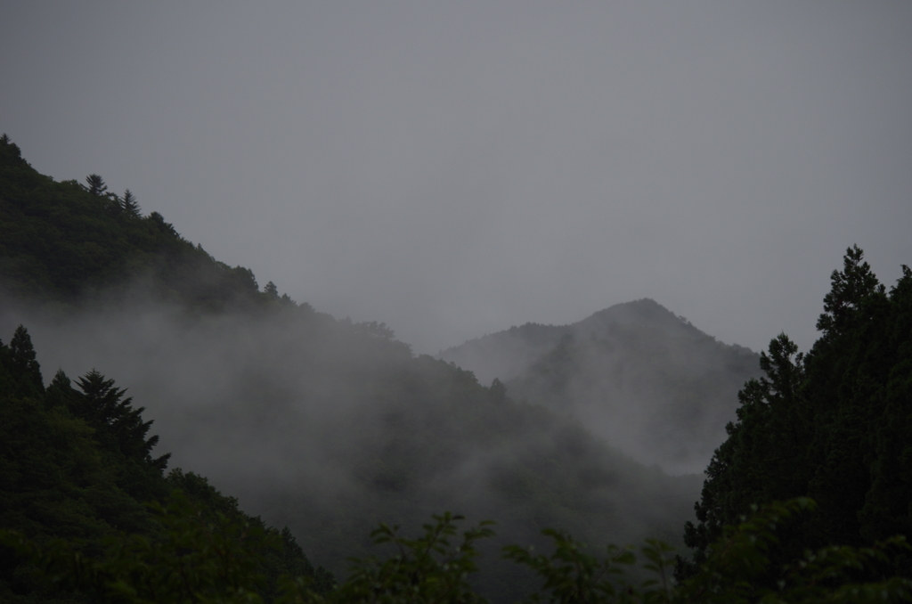 雨の日