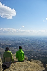 山頂その３