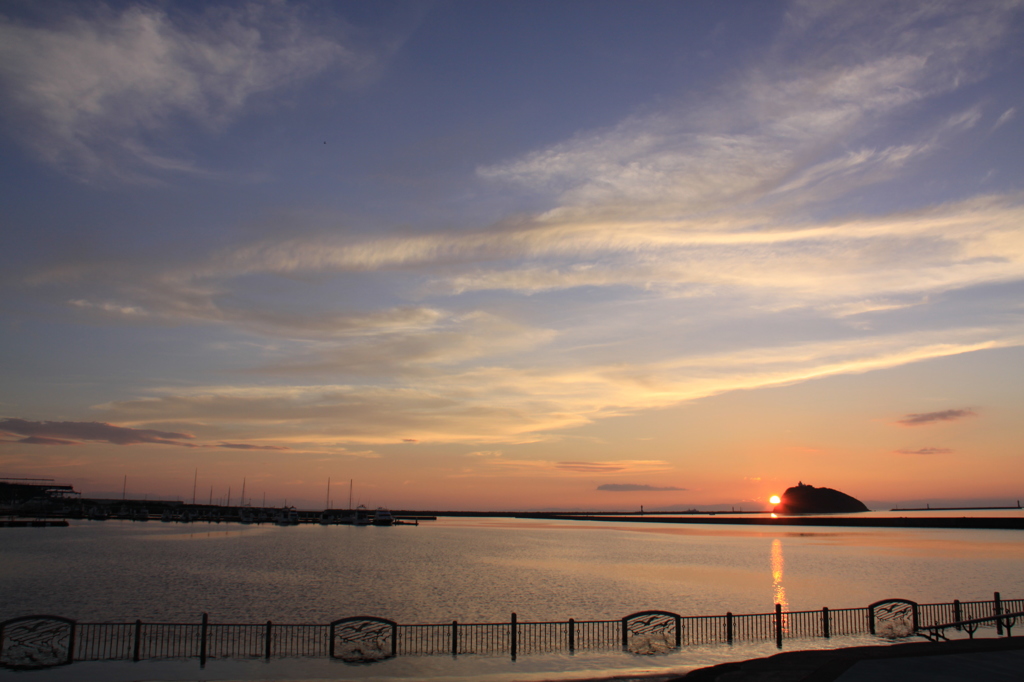 夕焼け