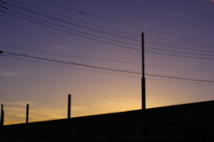 夕暮れ塔