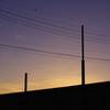 夕暮れ塔
