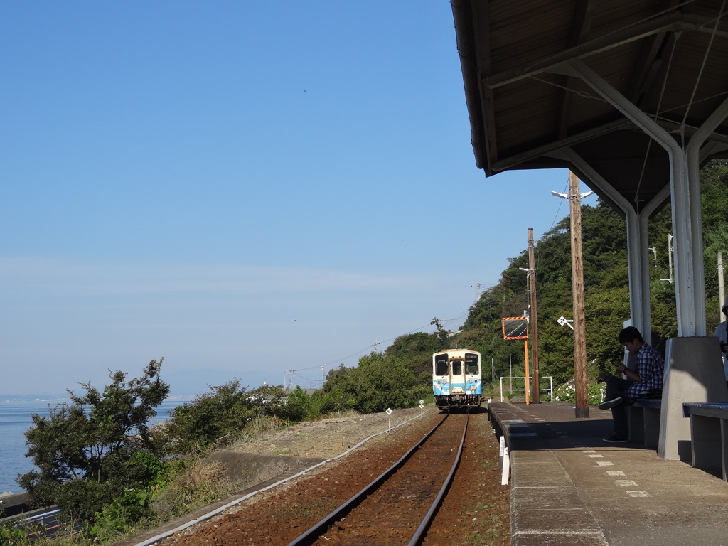 下灘駅③