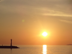 夕景①