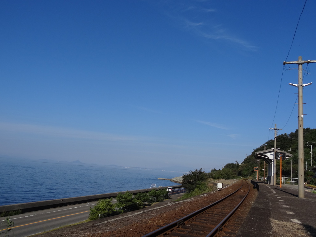 下灘駅①