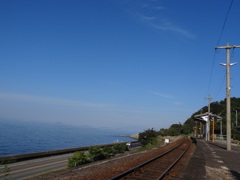 下灘駅①