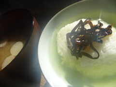 いただきます。