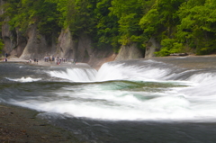 吹割の滝3