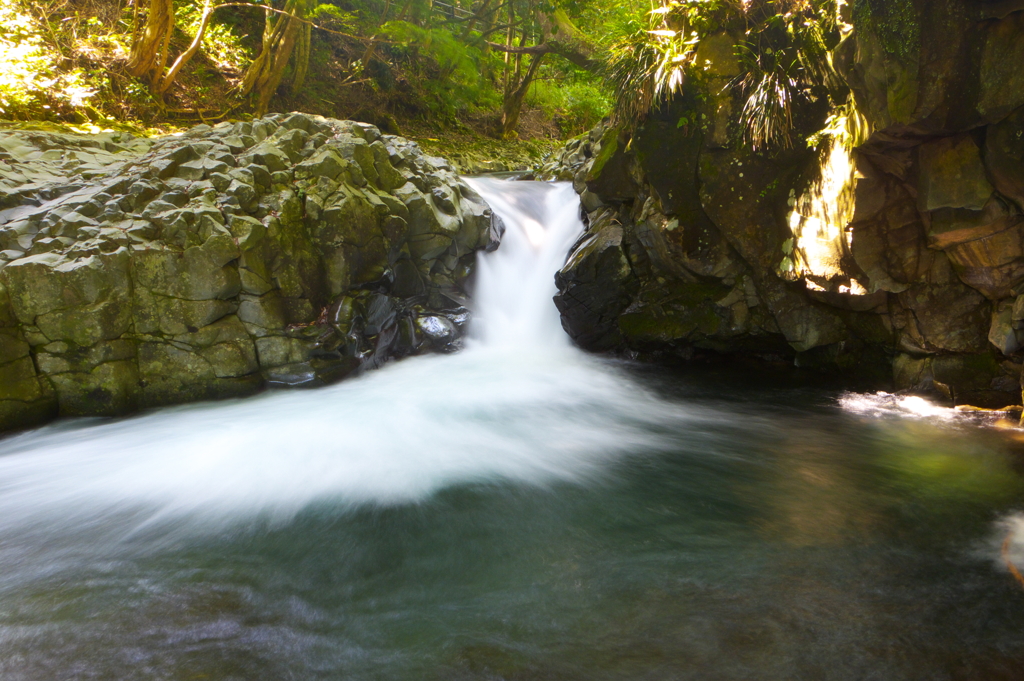 河津七滝 かに滝