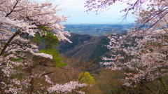 栃木県の太平山から