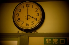 時を刻み続けた時計