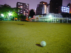 今夜も小雨