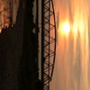 夕日