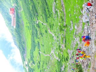 下山