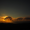 夕日
