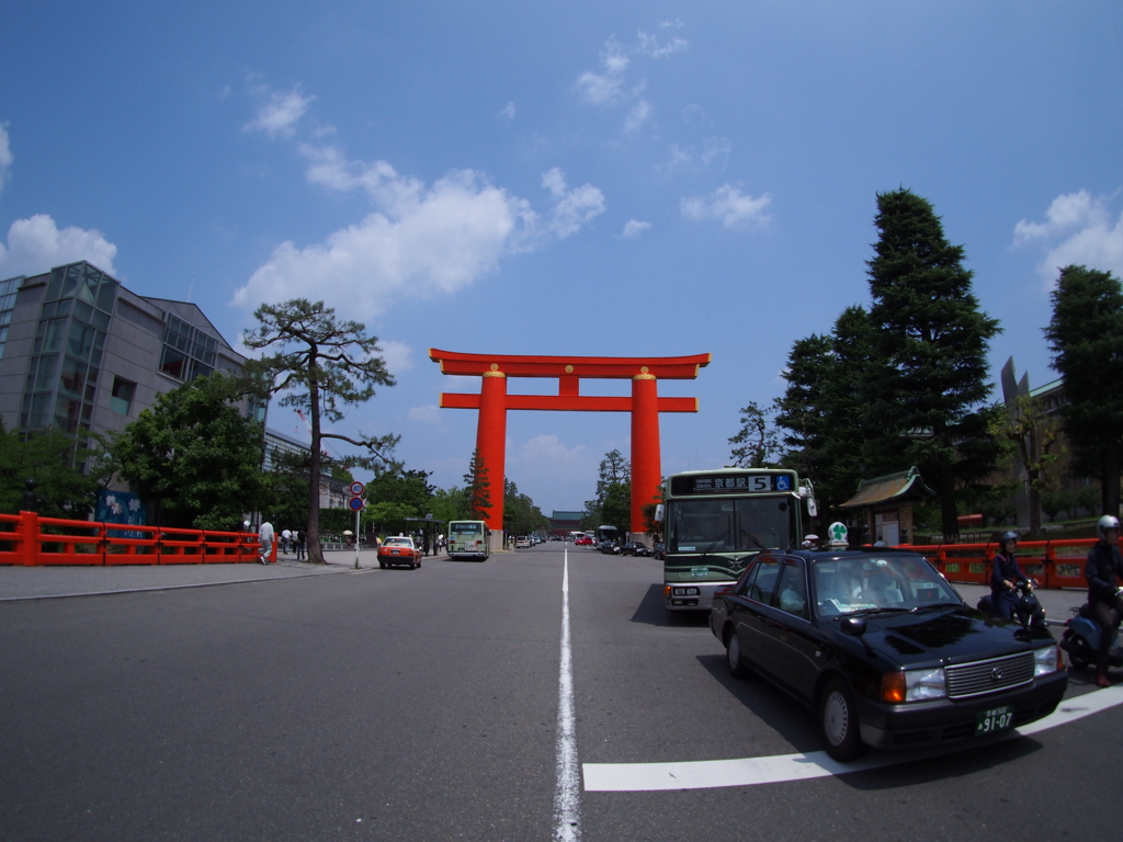 鳥居