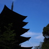 瑠璃光寺・五重塔