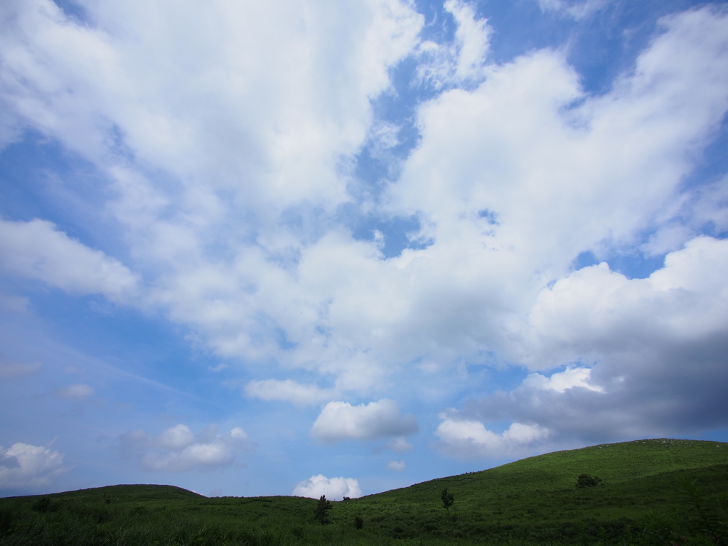 雲の流れ