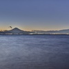 海と富士