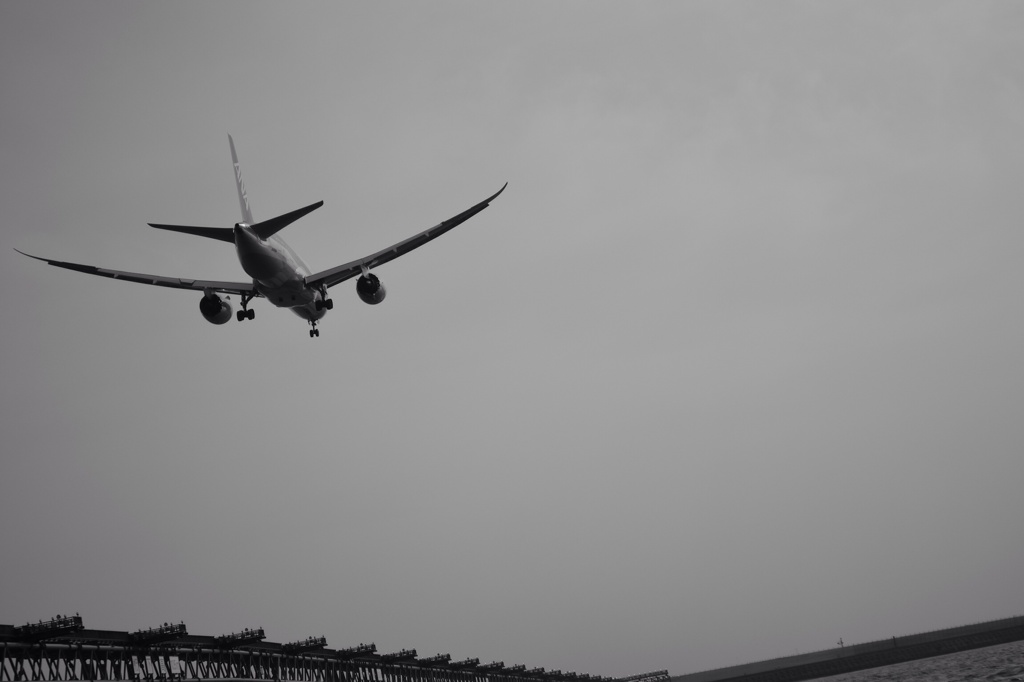 到着
